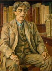 Self-Portrait (Roger Fry) - Muzeo.com