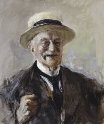 Self-portrait (Antonio Mancini) - Muzeo.com