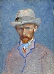Self-Portrait (Vincent van Gogh) - Muzeo.com