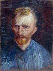Self-Portrait (Vincent van Gogh) - Muzeo.com