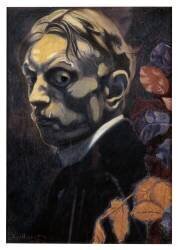 Selfportrait (Léon Spilliaert) - Muzeo.com