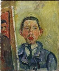 Self-Portrait (Chaïm Soutine) - Muzeo.com