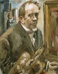 Self-Portrait (Lovis Corinth) - Muzeo.com
