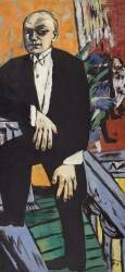 Self-Portrait (Max Beckmann) - Muzeo.com