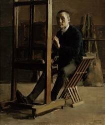 Self-portrait (Akseli Gallen-Kallela) - Muzeo.com