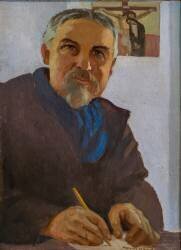 Self-portrait (Maurice Denis) - Muzeo.com