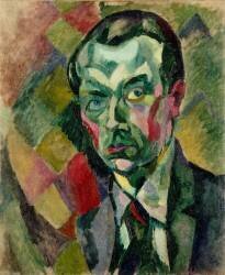 Self-portrait (Robert Delaunay) - Muzeo.com