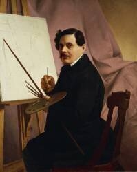 Self-Portrait (Francesco Inganni) - Muzeo.com