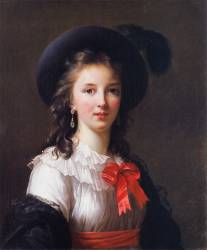 Selfportrait (Elisabeth Vigée Le Brun) - Muzeo.com