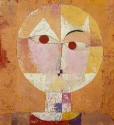 Senecio, 1922 (Paul Klee) - Muzeo.com