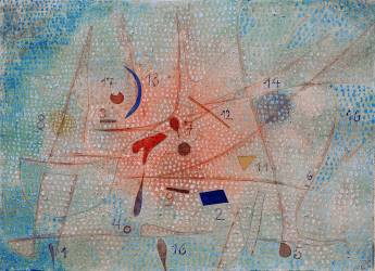 Seventeen Spices (Paul Klee) - Muzeo.com