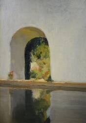 Seville, Alcázar, Pool (Joaquin Sorolla y Bastida) - Muzeo.com