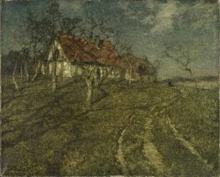 Shadows (Frits Thaulow) - Muzeo.com