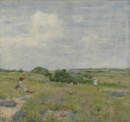 Shinnecock Hills (William Merritt Chase) - Muzeo.com