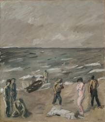 Shipwreck (Max Beckmann) - Muzeo.com