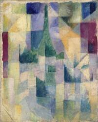 Simultaneous Windows (Robert Delaunay) - Muzeo.com