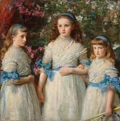Sisters (John Everett Millais) - Muzeo.com