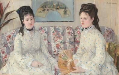 Sisters (Berthe Morisot) - Muzeo.com