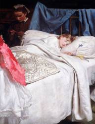 Sleeping (John Everett Millais) - Muzeo.com