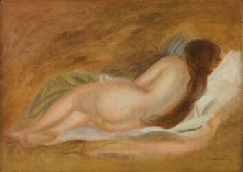 Sleeping Nude (Auguste Renoir) - Muzeo.com