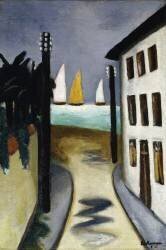 Small Landscape (Max Beckmann) - Muzeo.com