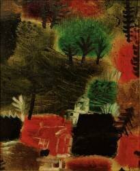 Small Landscape (Paul Klee) - Muzeo.com