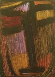 Small Meditation (Alexej von Jawlensky) - Muzeo.com