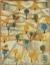 Small Rhythmic Landscape (Paul Klee) - Muzeo.com