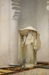 Smoke of Ambergris (John Singer Sargent) - Muzeo.com