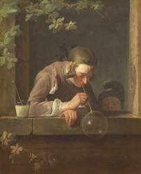 Soap Bubbles (Jean Siméon Chardin) - Muzeo.com