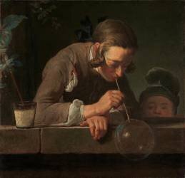 Soap Bubbles (Jean Siméon Chardin) - Muzeo.com