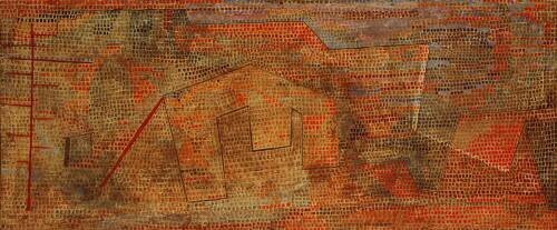 Softened Hard (Paul Klee) - Muzeo.com