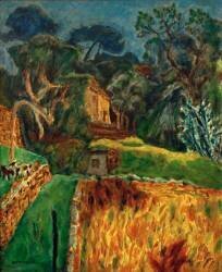 Southern Landscape (Pierre Bonnard) - Muzeo.com