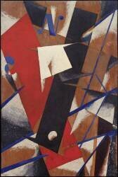 Space Power Construction (Lioubov Popova) - Muzeo.com