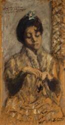 Spanish Dancer (Pierre Bonnard) - Muzeo.com