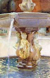 Spanish Fountain (John Singer Sargent) - Muzeo.com