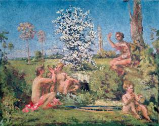 Spring (Ker-Xavier Roussel) - Muzeo.com