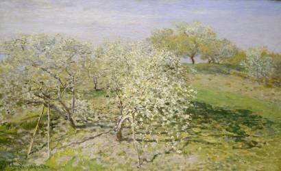 Spring (Claude Monet) - Muzeo.com