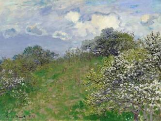 Spring (Claude Monet) - Muzeo.com
