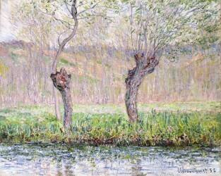 Spring (Claude Monet) - Muzeo.com