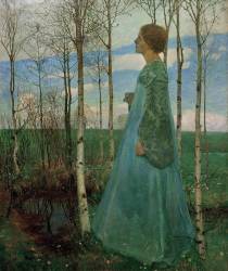 Spring (Heinrich Vogeler) - Muzeo.com