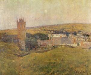 Springtime in England (Alfred Sisley) - Muzeo.com