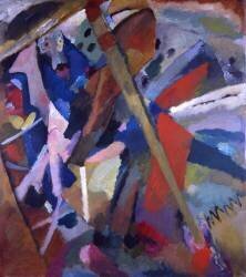 St George (Wassily Kandinsky) - Muzeo.com