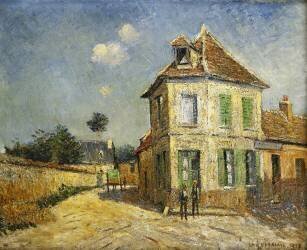 St. Ouen l'Aumone (Gustave Loiseau) - Muzeo.com
