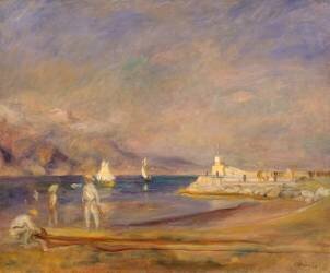 St Tropez (Auguste Renoir) - Muzeo.com