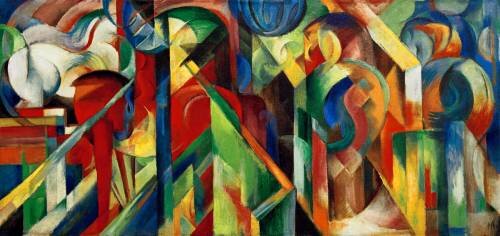 Stables (Franz Marc) - Muzeo.com