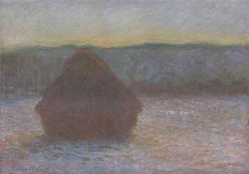 Stack of Wheat (Claude Monet) - Muzeo.com