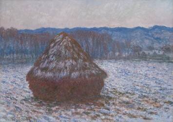 Stack of Wheat (Claude Monet) - Muzeo.com