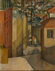 Stairs of Montmartre (Jean Marchand) - Muzeo.com