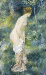 Standing Bather (Auguste Renoir) - Muzeo.com